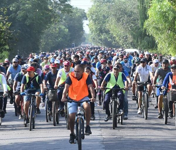 Invitan al 42° Vía Crucis en bicicleta y moto en Santiago del Estero