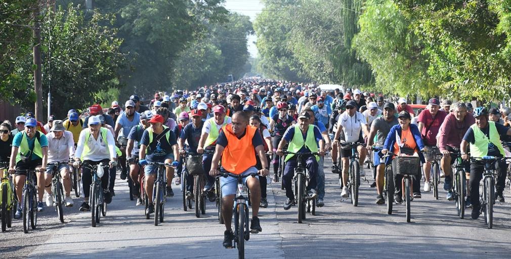 Invitan al 42° Vía Crucis en bicicleta y moto en Santiago del Estero