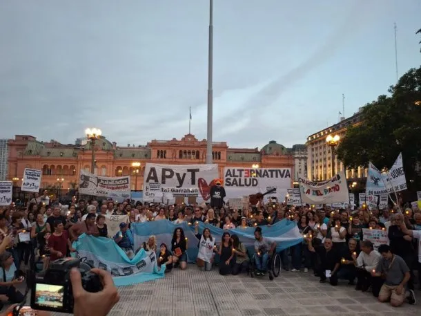 Emergencia en Discapacidad: Masiva marcha este jueves frente al Ministerio de Salud