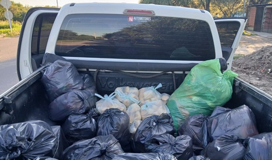 Vecinos de Beltrán impulsan colecta solidaria para asistir a familias afectadas por inundaciones