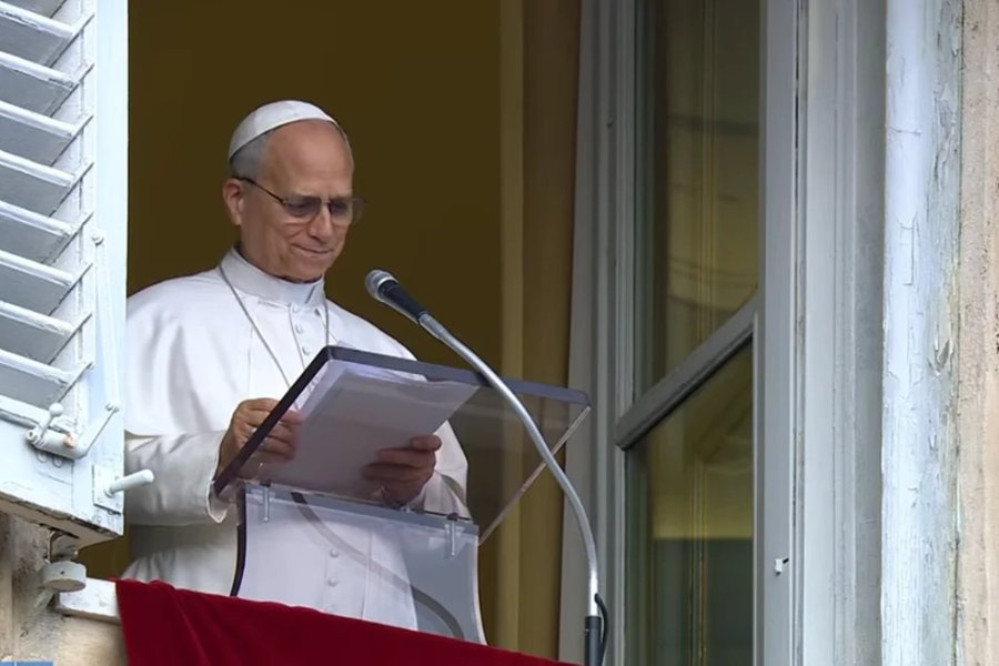 León XIV advierte sobre un «punto de no retorno» y pide frenar la escalada en Medio Oriente