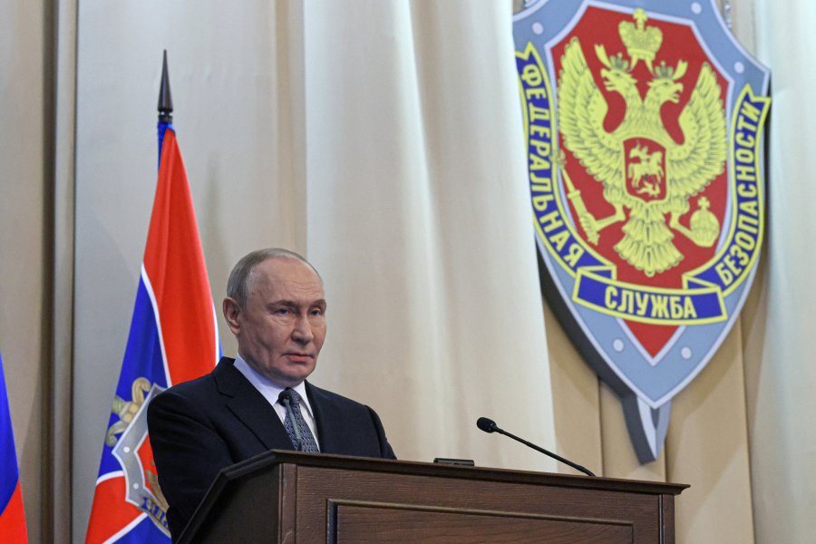 Putin condena la muerte de Jamenei: La calificó de «asesinato» y violación del derecho internacional Putin condena la muerte de Jamenei: La calificó de «asesinato» y violación del derecho internacional