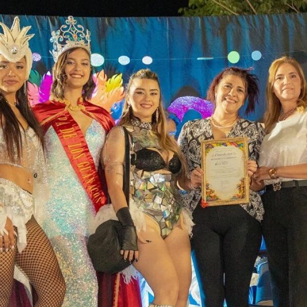 Fiesta y color en el norte santiagueño: Culminaron los corsos 2026 en Pampa de los Guanacos