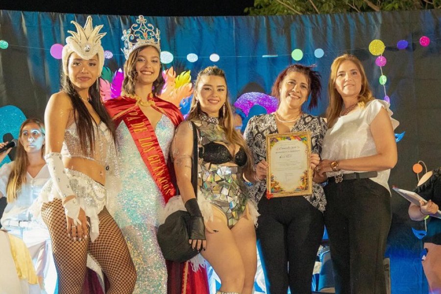 Fiesta y color en el norte santiagueño: Culminaron los corsos 2026 en Pampa de los Guanacos