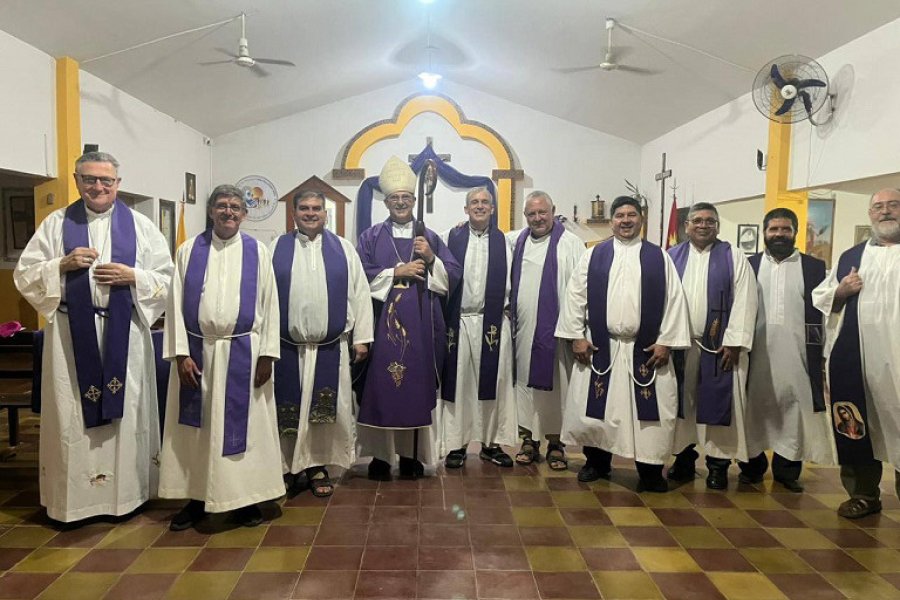 Finalizó el proyecto «Iglesias Hermanas»: El legado de Rosario en Monte Quemado Finalizó el proyecto «Iglesias Hermanas»: El legado de Rosario en Monte Quemado