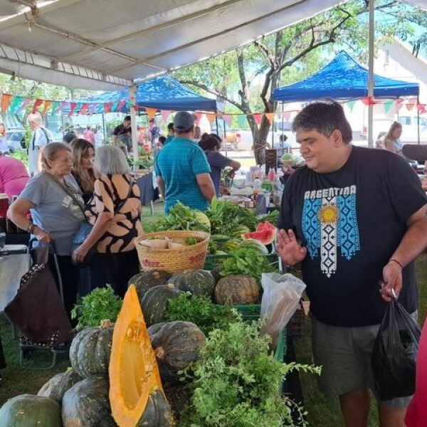 Feria Municipal Itinerante en Las Termas: Éxito en el Parque Pulgarcito
