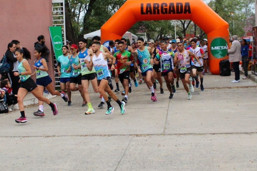 El loretano Juan Chaparro se impuso en el Parque Sur