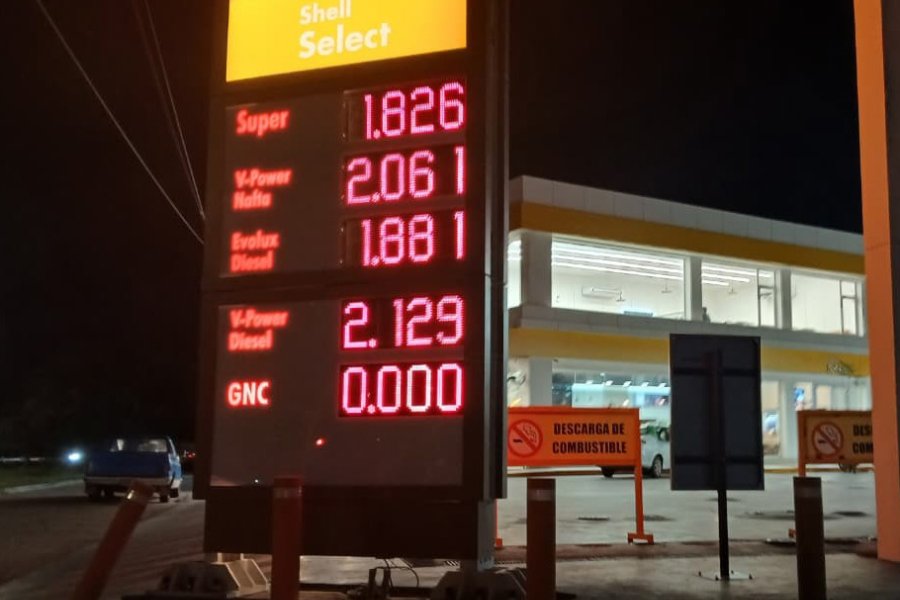 Nuevo golpe al bolsillo: Los combustibles aumentaron más del 4% en marzo Nuevo golpe al bolsillo: Los combustibles aumentaron más del 4% en marzo