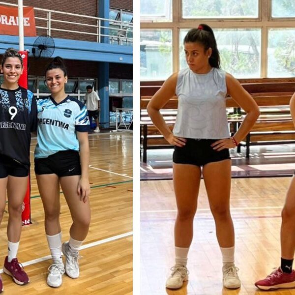 Talento santiagueño en el CeNARD: Paz y Batule inician el camino mundialista