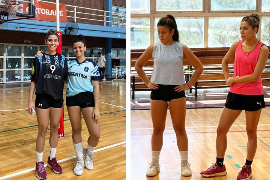 Talento santiagueño en el CeNARD: Paz y Batule inician el camino mundialista