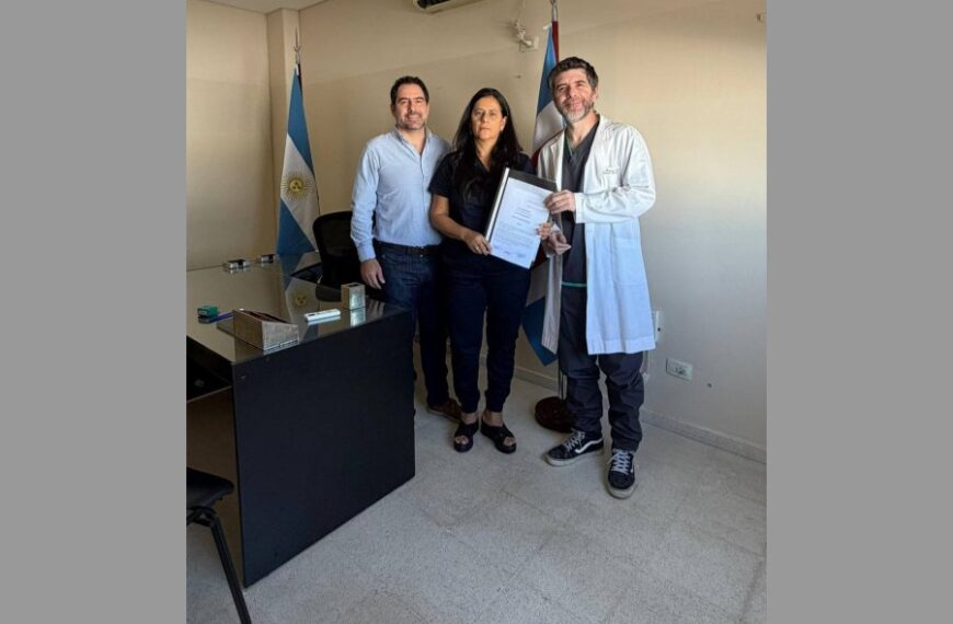 El Dr. Karim Oscar Ichari asumió la dirección del Hospital Zonal de Frías