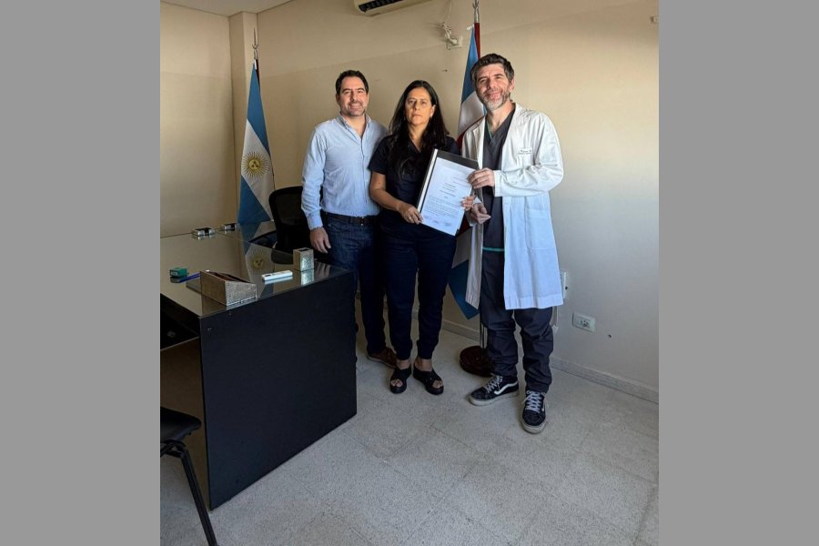 El Dr. Karim Oscar Ichari asumió la dirección del Hospital Zonal de Frías