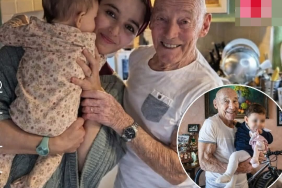 Paternidad a los 91 años: La historia de Pierre Sablé genera debate a nivel mundial Paternidad a los 91 años: La historia de Pierre Sablé genera debate a nivel mundial