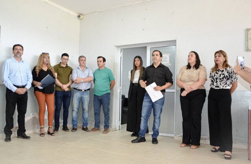 Incremento salarial del 42,4% para los trabajadores municipales de Clodomira