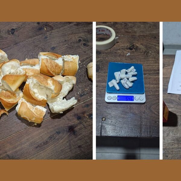 La Banda: Usaron bollos de pan para intentar «filtrar» marihuana en una comisaría