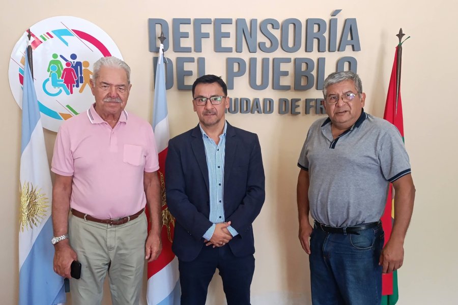 Frías: Encuentro clave entre la Defensoría y el ERSAC por la red cloacal