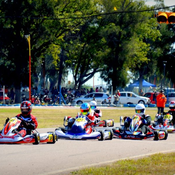 El Karting Santiagueño enciende motores: cronograma de la 1ª fecha en el Parque Aguirre