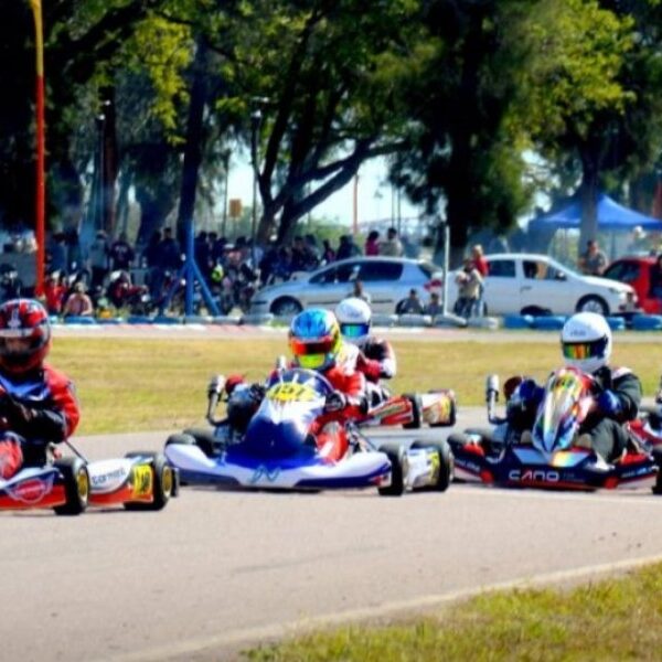 El karting santiagueño enciende motores: Gran apertura nocturna en el «Josh» Gubaira