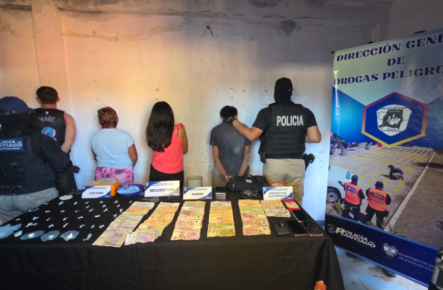 Golpe al narcomenudeo en el barrio Almirante Brown: Desarticulan un kiosco que vendía drogas