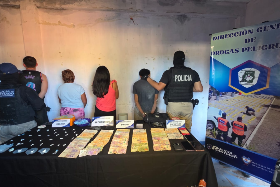 Golpe al narcomenudeo en el barrio Almirante Brown: Desarticulan un kiosco que vendía drogas