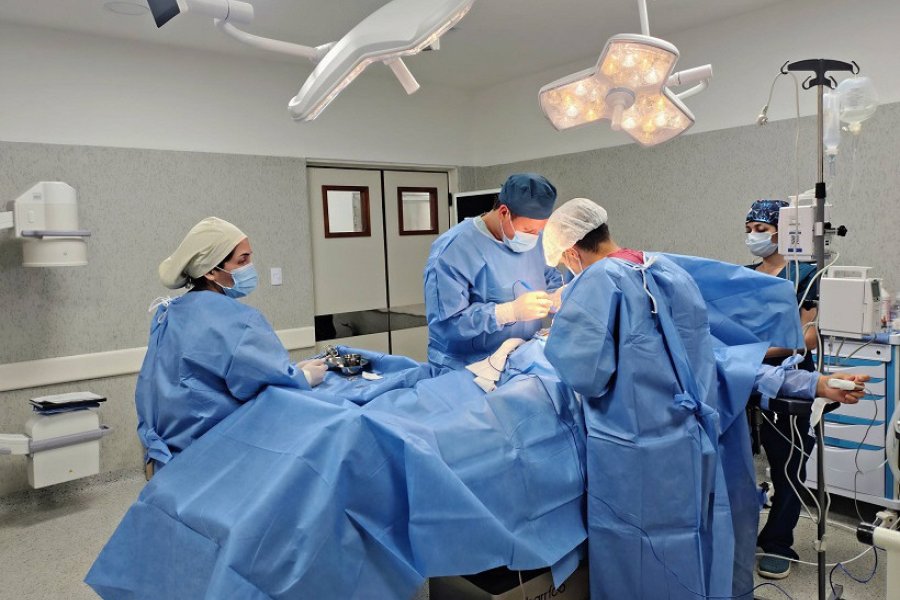 Cirugías de alta tecnología en Sumampa: Exitosa jornada del Programa Quirúrgico Itinerante