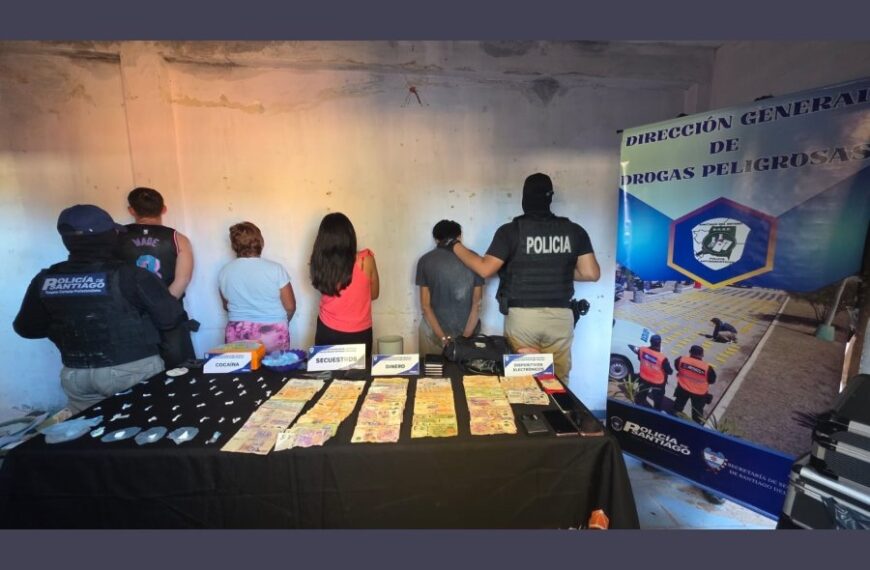 Desbaratan una banda de narcomenudeo liderada por mujeres en el barrio Almirante Brown