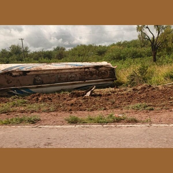 Vuelco de un camión cisterna en la Ruta 34: Operativo de seguridad entre Garza y Lugones