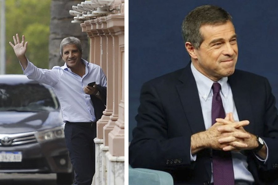 Luis Caputo refuerza el equipo económico con la incorporación del uruguayo Ernesto Talvi