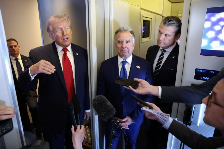 Donald Trump endurece su postura sobre Irán y marca distancia con el Reino Unido Donald Trump endurece su postura sobre Irán y marca distancia con el Reino Unido