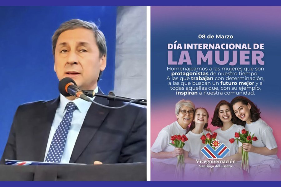 Silva Neder destacó el rol de las mujeres como «motor de transformación» en Santiago del Estero