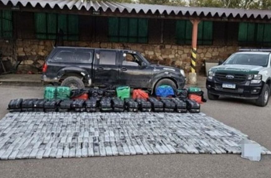 Golpe al contrabando en Jujuy: Secuestran 1.775 kilos de hojas de coca en La Quiaca