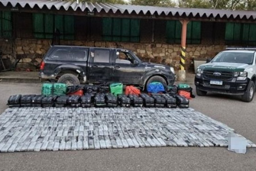 Golpe al contrabando en Jujuy: Secuestran 1.775 kilos de hojas de coca en La Quiaca