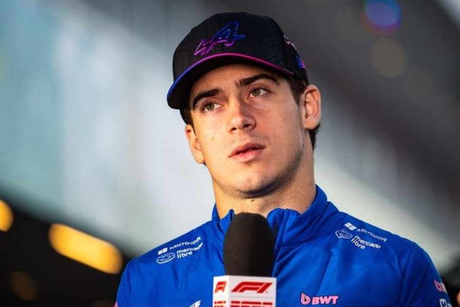 Alpine admitió el error: Un mecánico empujó el auto y arruinó la carrera de Colapinto