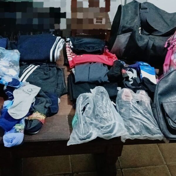 Acción policial en Fernández: Esclarecen robo a comercio gracias a cámaras de seguridad