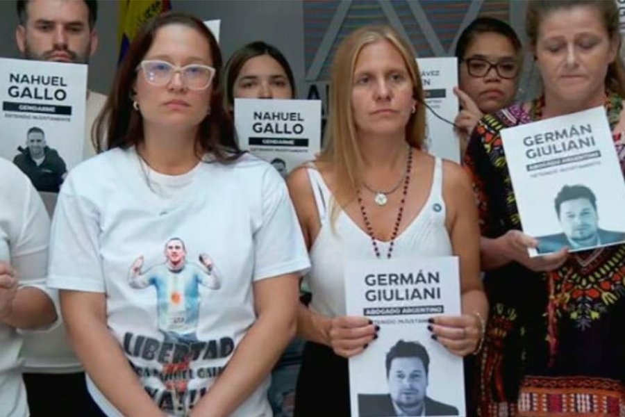 Germán Giuliani: El último argentino preso en Venezuela tras la liberación de Nahuel Gallo