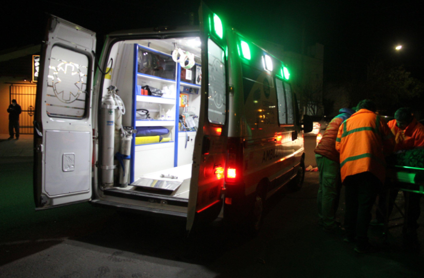 Tragedia en la Ruta 64: Un fallecido y cinco heridos tras un choque múltiple