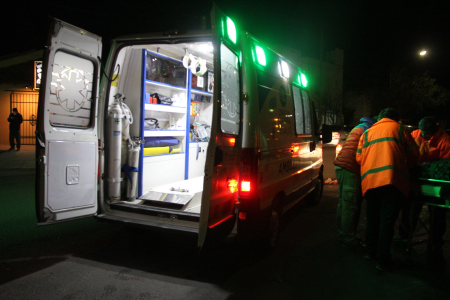 Tragedia en la Ruta 64: Un fallecido y cinco heridos tras un choque múltiple