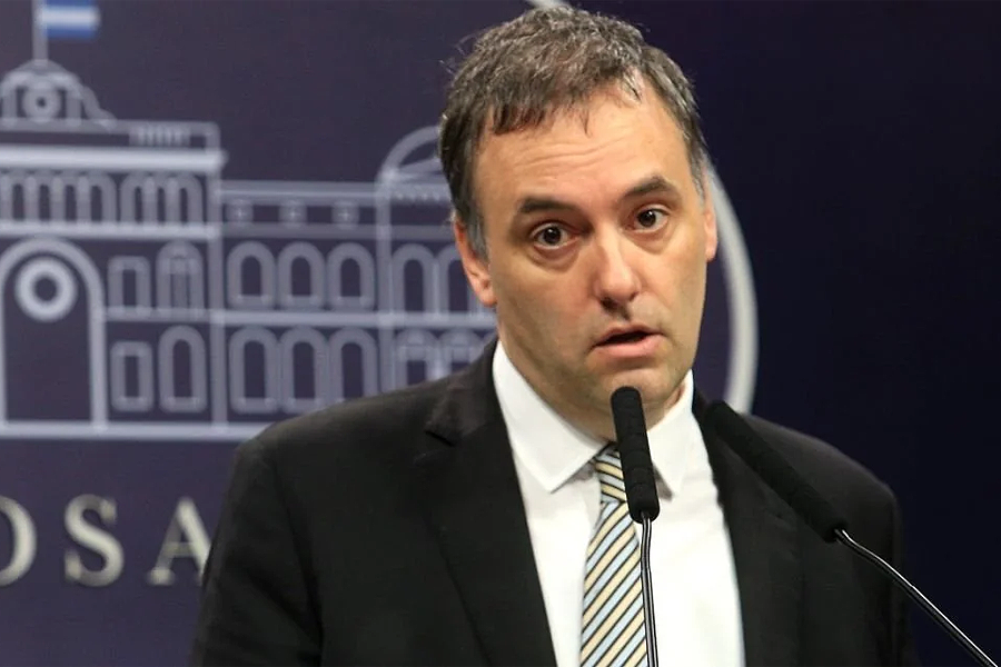 Adorni en Nueva York: «Argentina pasó de ser tierra arrasada a un país de oportunidades»