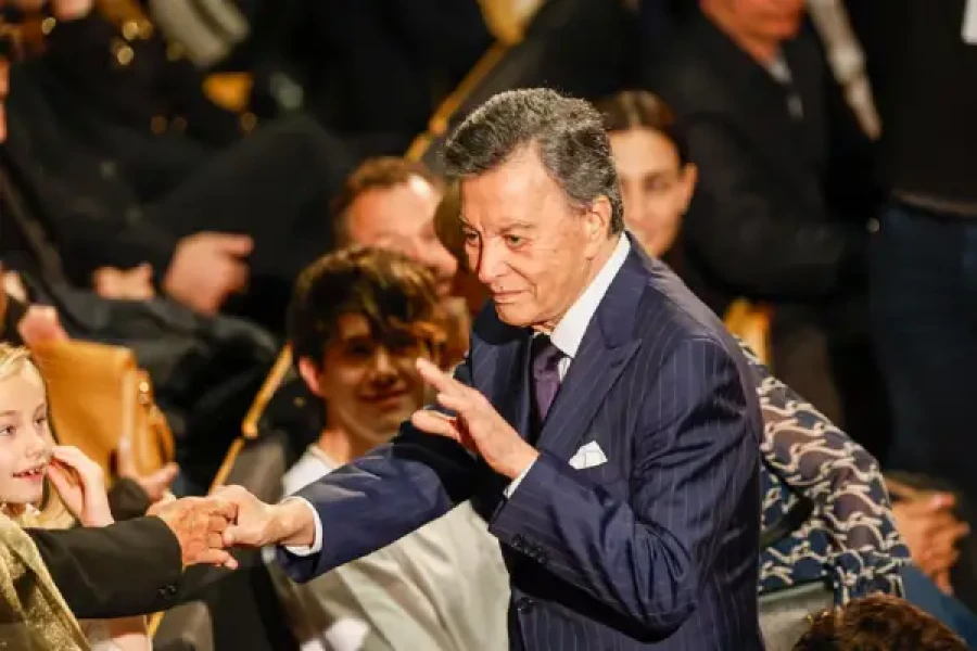 Palito Ortega celebró sus 85 años: Vigencia en los escenarios y amor familiar