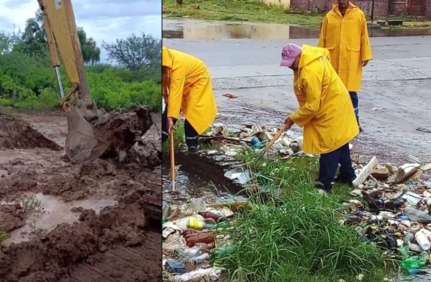 Emergencia climática: Santiago del Estero despliega un megaoperativo por las intensas lluvias