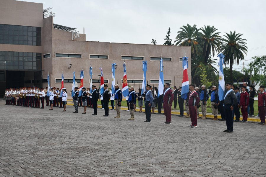Formación y vocación: La Policía de Santiago del Estero inauguró el ciclo lectivo 2026