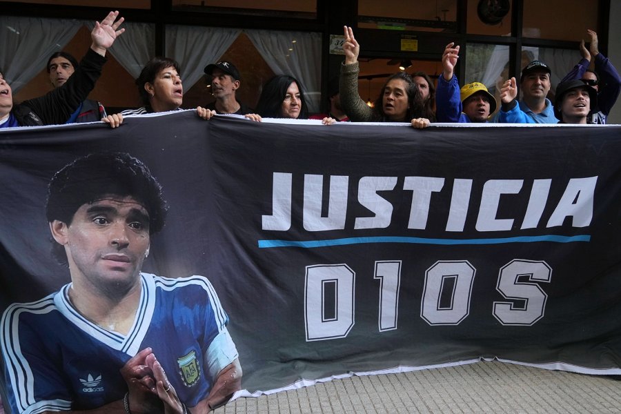 Causa Maradona: Postergan el inicio del juicio oral para el 14 de abril