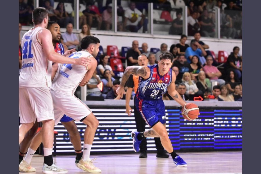 Quimsa imparable: Venció a Oberá TC y sumó su octava victoria consecutiva