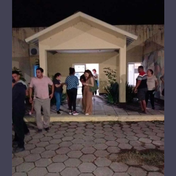 Emergencia por la crecida del Río Dulce: Habilitan el Hospital Viejo como centro de evacuados