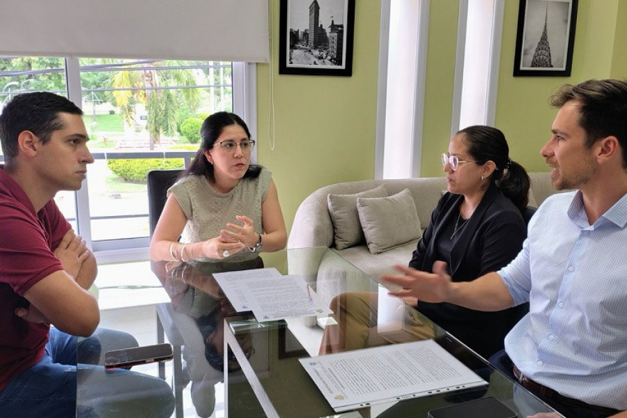 Fernández: El municipio garantiza el Boleto Estudiantil Gratuito para estudios superiores