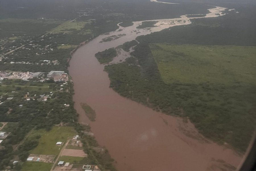 Alerta máxima en Santiago del Estero: El Río Dulce en niveles históricos tras erogación récord