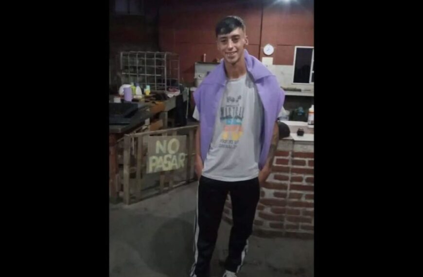 Desesperada búsqueda de un joven entrerriano desaparecido en la terminal de La Banda