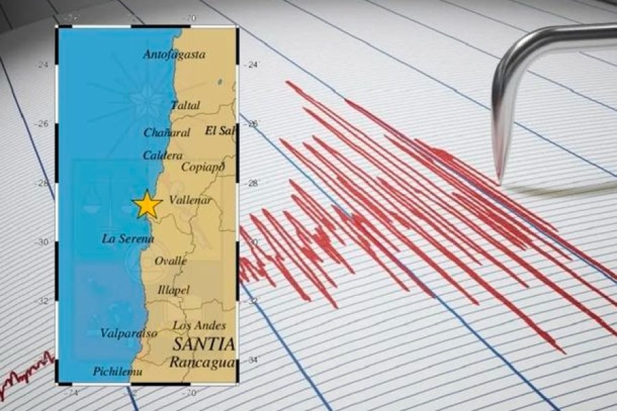 Fuerte sismo en Chile se percibió en el centro y oeste de Argentina