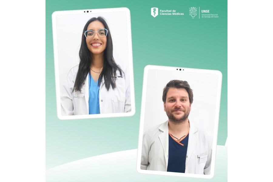 La UNSE suma 12 nuevos médicos y alcanza los 103 egresados de su Facultad de Ciencias Médicas