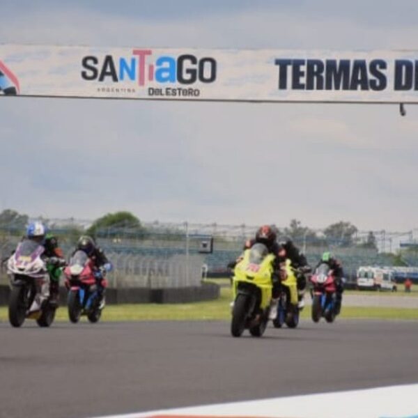 Termas de Río Hondo será el punto de partida del motociclismo nacional con el GP3 Argentina
